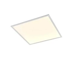 Lindby Luay LED panelė, 3000-6000K, 60x60 cm
