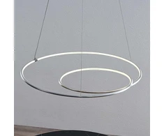 Lindby Lucy LED pakabinamas šviestuvas, 70cm, aliuminis