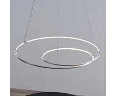 Lindby Lucy LED pakabinamas šviestuvas, 70cm, aliuminis