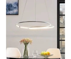 Lindby Lucy LED pakabinamas šviestuvas, 70cm, aliuminis