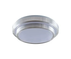 Lindby Naima LED aliuminio lubinis šviestuvas, apvalus, 41 cm