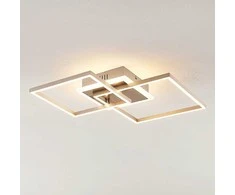 Lubinis šviestuvas Lindby Smart Cleas LED lubų šviestuvas
