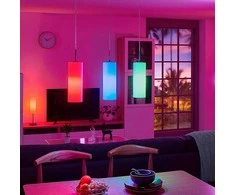 Lindby Smart LED pakabinamas šviestuvas Felice, App, RGB