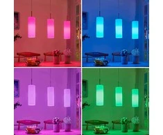 Lindby Smart LED pakabinamas šviestuvas Felice, App, RGB