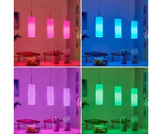 Lindby Smart LED pakabinamas šviestuvas Felice, App, RGB