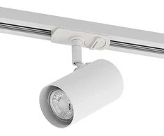 Lindby Ties LED bėgių lemputė, 1 fazė, balta
