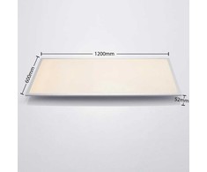 Lindby Zento LED Panel 4000K