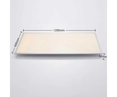 Lindby Zento LED Panel 4000K