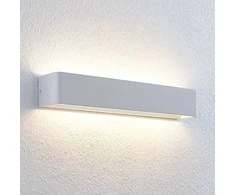 Lonisa LED sieninis šviestuvas, baltas, 53 cm