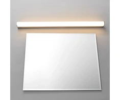 Lubinis šviestuvas LED vonios ir veidrodžio šviestuvas Philippa square 88cm