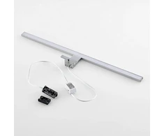 Lubinis šviestuvas Lindby Daitani LED vonios veidrodinis šviestuvas 60,5 cm