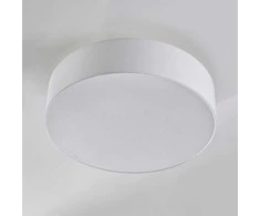Lubinis šviestuvas Sebatin su E27 LED, 50 cm, baltas