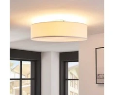 Lubinis šviestuvas Sebatin su E27 LED, 50 cm, baltas