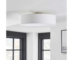 Lubinis šviestuvas Sebatin su E27 LED, 50 cm, baltas
