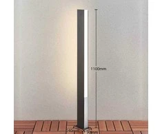 Lucande Aegisa LED tako šviestuvas, 110 cm