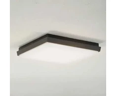 Lucande Amra LED lauko lubinis šviestuvas, kvadratinis 30 cm
