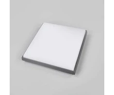 Lucande Amra LED lauko lubinis šviestuvas, kvadratinis 30 cm