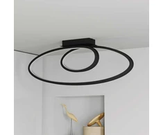 Lucande Bronwyn LED lubinis šviestuvas, 98 cm