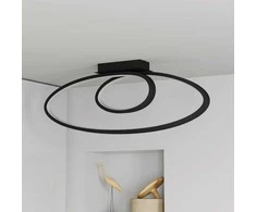 Lucande Bronwyn LED lubinis šviestuvas, 98 cm