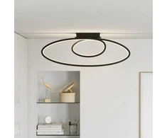 Lucande Bronwyn LED lubinis šviestuvas, 98 cm