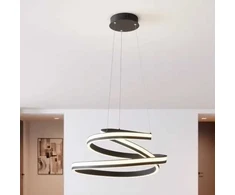 Lucande Emlyn LED pakabinamas šviestuvas, 60 cm