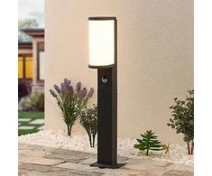 Lucande Jokum LED kelio šviestuvas IP54 60cm jutiklis