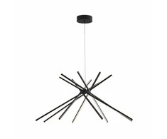 LUCE ambient design sospensione Shanghai LED nero