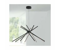 LUCE ambient design sospensione Shanghai LED nero
