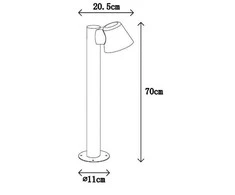 LUCIDE DINGO LED 14881/70/30