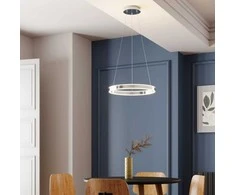 Lyani LED pakabinamas šviestuvas chromo, reguliuojamas, 50 cm