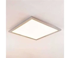 Lynn LED lubinis šviestuvas, CCT+RGB, kvadratinis, 75x75 cm
