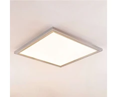 Lynn LED lubinis šviestuvas, CCT+RGB, kvadratinis, 75x75 cm
