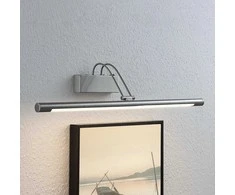 Mailine LED vaizdo lemputė su jungikliu, nikelis