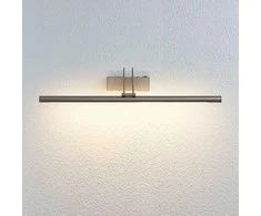 Mailine LED vaizdo lemputė su jungikliu, nikelis