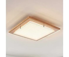 Medinis LED lubinis šviestuvas Cattleya, 52 cm