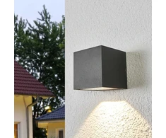 Merjem LED lauko sieninis šviestuvas, spinduliuojantis žemyn