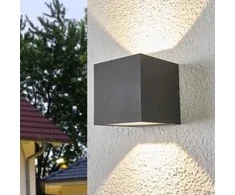 Merjem LED sieninis šviestuvas, šviečiantis aukštyn ir žemyn