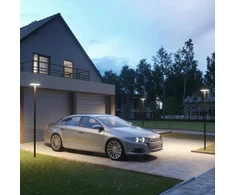 Modernus LED stiebo šviestuvas Akito