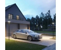 Modernus LED stiebo šviestuvas Akito