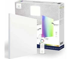 Müller-Licht atspalvis Aris 404045 LED skydelis Baltas 36 W RGB