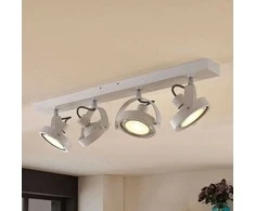 Munin LED prožektorius, pritemdomas, baltas, 4 lempučių