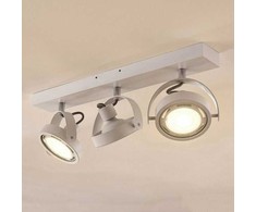 Munin LED prožektorius, pritemdomas, baltas, 3 lempučių