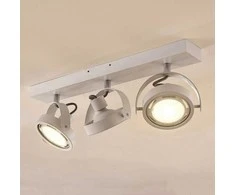 Munin LED prožektorius, pritemdomas, baltas, 3 lempučių