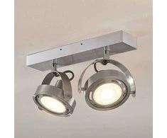 Munin LED prožektorius, reguliuojamas, aliuminis, 2 lempų