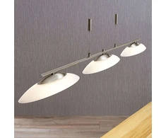 Pakabinamas šviestuvas Judie - 3 lempučių pakabinamas LED šviestuvas su reguliatoriumi