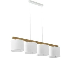 Pakabinamas šviestuvas Troy Pendant IV Baltas-Brown 3270