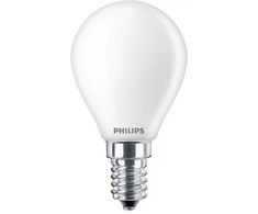 Philips MASTER VLE Dimeriuojama LED Lemputė E14 2700K 3.4W 40W 470 lm