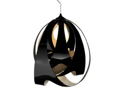 Pakabinamas šviestuvas Pirkite Stefano Pap „Slamp Goccia 300mm Jet“.