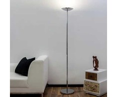 Puikus chromuotas LED aukštyn šviestuvas Malea