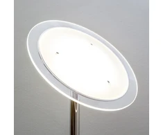 Puikus chromuotas LED aukštyn šviestuvas Malea